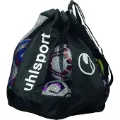 Uhlsport Logo Ball Bag Zwart,Grijs Up To 12 Balls