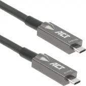 ACT USB-C 3.2 Gen2 Active Optical Cable (AOC) aansluitkabel, 10m