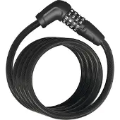 ABUS Spiral 5510C/180/10 180 cm Kabelslot Zwart