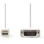 Nedis Mini DisplayPort naar DVI kabel | 2 meter |