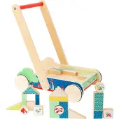 Small Foot Building Blocks Baby Walker "Move it!"