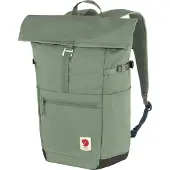 Fjällräven Sportrugzak 'High Coast' pastelgroen / rood / zwart / wit