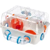 Ferplast Hamsterkooi Combi 1 40,5x29,5x22,5 cm wit 57923499 online kopen