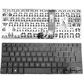T-ProTek Duits toetsenbord, compatibel met de Asus VivoBook 14 X411UA-BV221T