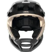 ABUS Fietshelm AIRDROP MIPS black gold S/M - 52-58 cm - zwart - Geschikt voor gebruik tijdens downhill - enduro - 790 g