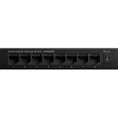 Strong Ethernet Switch SW8000M 8-poorts Gigabit Metaal Zwart