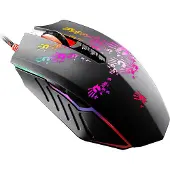 A4Tech - Muis - Gamingmuis - 6200 DPI, RGB-achtergrondverlichting, BLOODY Blazing A60 (Geactiveerd)