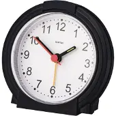 Hama wekker- Classic - Geluidsarm- zwart/wit