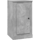 Syfax Dressoir 37,5x35,5x67,5 cm bewerkt hout betongrijs