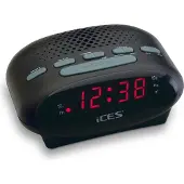 Oks Wekkerradio Zwart