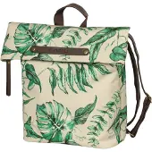 Basil Ever-Green - Enkele fietstas - 19 Liter - Waterafstotend materiaal - Gerecycled PET polyester - Beige