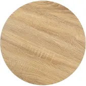 vidaXL Bistrotafel 40 cm MDF lichtbruin