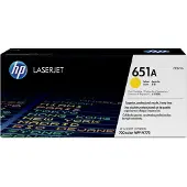 HP Toner 651A (CE342A) Geel