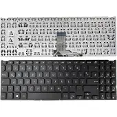 T-ProTek DE-Schwarz toetsenbord, compatibel met Asus A509FB, A509FA, A509FJ