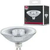Paulmann 28514 LED-lamp Energielabel F (A - G) GU10 Reflector 4 W Warmwit (Ø x h) 111 mm x 70 mm 1 stuk(s)