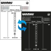 Winmau Whiteboard scoreboard 40 x 30 unisex