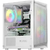 Logic ATOS ARGB Mini USB 3.0 Enclosure White