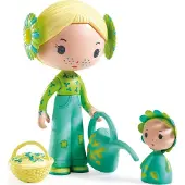 Djeco tinyly speelfiguur Flore & Bloom - fantasie speelgoed.