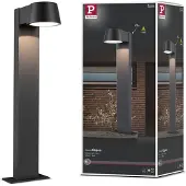 Paulmann 94454 Capea Staande LED-buitenlamp LED LED vast ingebouwd 6 W Grijs