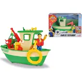 Simba Sam's vissersbootje met figuur