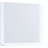 Nabbi VCB10 Mini spiegelkast , badkamerspiegel met 1 plank wit.
