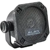 Albrecht AU 20, draadloze luidspreker, Walkietalkie, Zwart