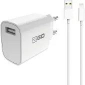 2GO 797253 oplader voor mobiele apparatuur Wit