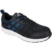 Portwest FT15 Steelite Tove veiligheidsschoen S1P, zwart/blauw, maat 42