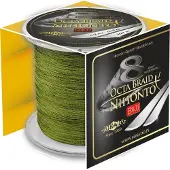 Mikado Nihonto Octa Braided Line 300 M Groen 0.350 mm