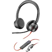 Poly Blackwire 8225 MS Bedrade Office Headset