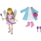 Käthe Kruse Kruselings Chloe Deluxe Poppenset Paars