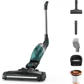 Rowenta X-Trem Compact RH1239WO, zonder zak, blauw, 0,4 liter
