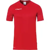 Uhlsport Goal 25 Short Sleeve T-shirt Rood 2XL Man