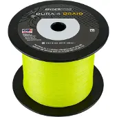 Spiderwire Dura 4 Braided Line 1800 M Geel 0.400 mm