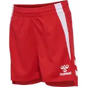 Hummel Sportbroek 'Lead 2.0' rood / wit