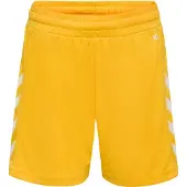 Hummel Sportbroek donkergeel / wit