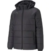Puma Teamliga Jacket Zwart 7-8 Years Kinderen