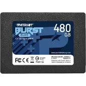 Patriot Burst Elite 480GB - SSD 2,5" - SATA III - 450MB/s lezen - 320MB/s schrijven
