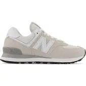 New Balance Sneakers laag '574' lichtbeige / offwhite / natuurwit