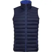 Sols Herengolf Gewatteerde Waterafstotende Bodywarmer/Gilet (Marine)