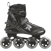 Roces PIC TIF 80 Skeelers - 4x80mm Wielen - Fitness Inline Skates - Zwart Grijs - Maat 43