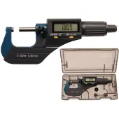 Bgs Lengte meetinstrument, Digitale micrometer 0 - 25 mm (mm)