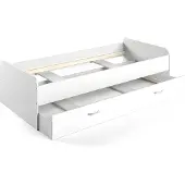 VitaliSpa Enzo Kinderbed – 90x200 cm Wit