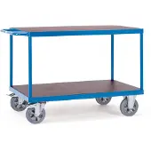 Fetra zwaarlastwagen met 2 etages met laadvlak van 1000 x 700 mm