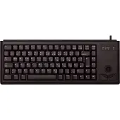Cherry G84-4400LUBEU-2, tas G84-4400, bedrade muis, EU-lay-out, zwart, trackball, USB