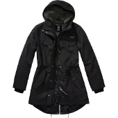 Brandit Tussenparka 'Marsh Lake' zwart
