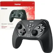 Hama 00054682, Gamepad, geschikt voor Nintendo Switch en Nintendo Switch Lite, met analoge en digitale besturing, draadloos, Bluetooth, bereik tot 10 meter