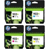 HP 903XL (3HZ51AE) Inktcartridge 4-kleuren Multipack Hoge capaciteit