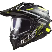 LS2 MX701 Explorer Carbon Edge Motorcross helm