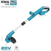 Koma Tools 08757 Elektrische Grastrimmer Zonder Batterij